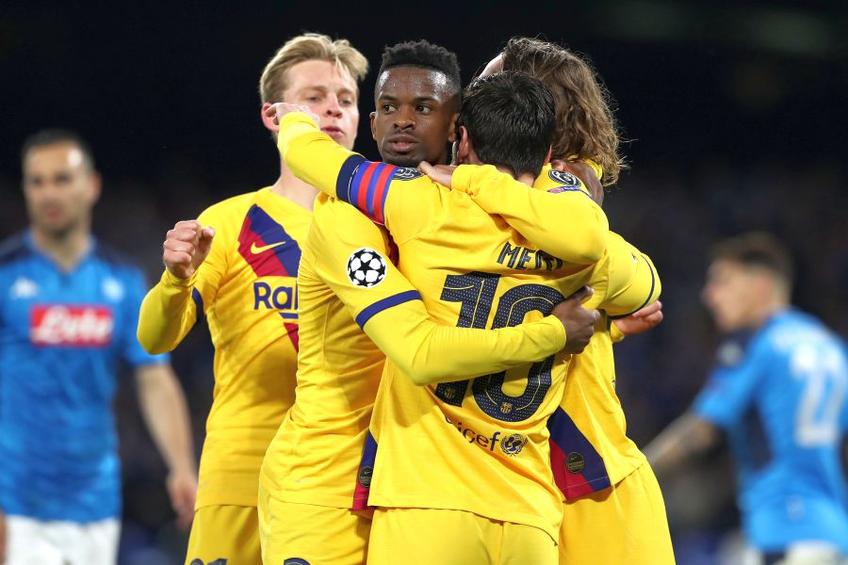 Nelson Semedo se află în ape tulburi cu Barcelona după ce a participat la o petrecere aniversară // foto: Guliver/gettyimages