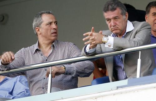 Teia Sponte (stânga), prieten bun al lui Gigi Becali