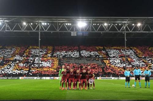 CFR Cluj a încheiat la egalitate meciul cu Sevilla din Europa League disputat în primăvară