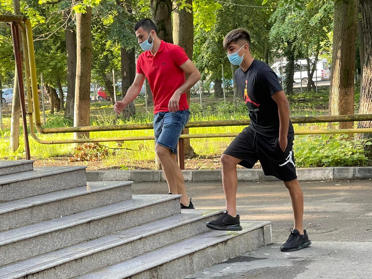 Vizita medicală FCSB // 11.06.2021
