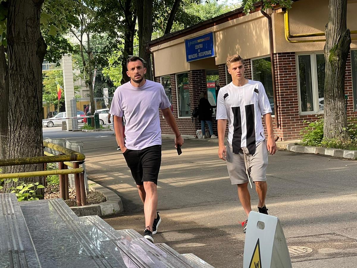 Vizita medicală FCSB // 11.06.2021