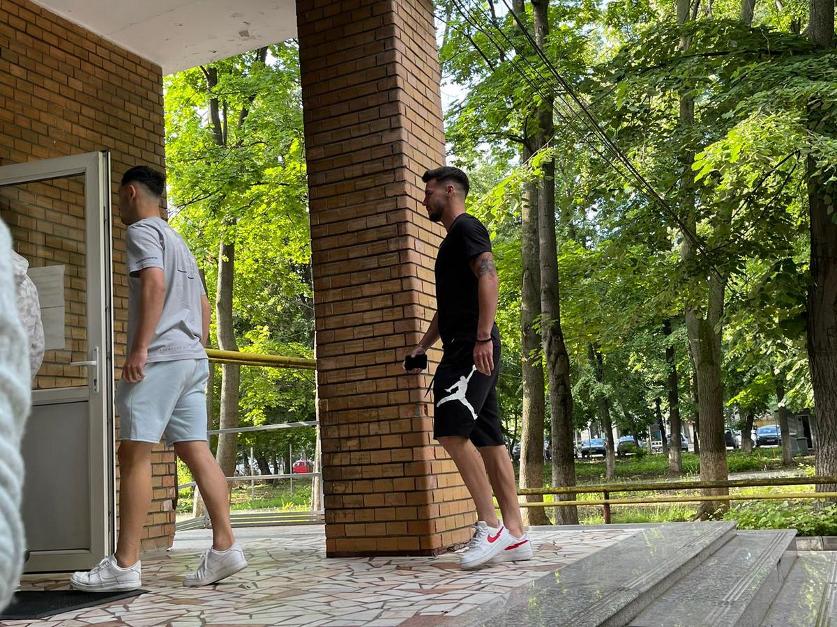 Vizita medicală FCSB // 11.06.2021