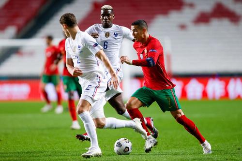 Portugalia și Franța sunt două dintre marile favorite la câștigarea EURO 2020 // foto: Imago