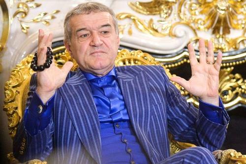 Gigi Becali, patron FCSB