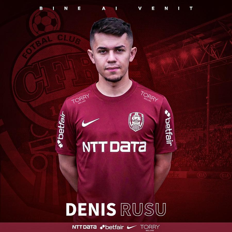 foto: Facebook @ Fotbal Club CFR 1907 CLUJ-NAPOCA CFR Cluj a anunțat al 4-lea transfer al verii! Jucătorul se pliază regulii U21