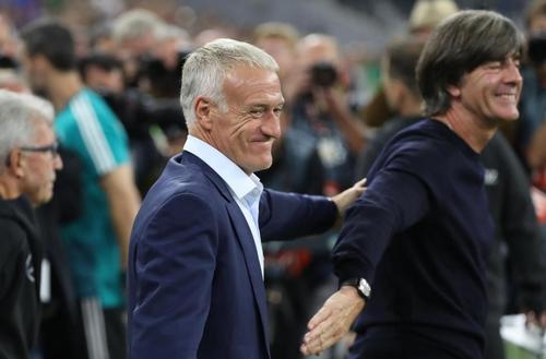 Didier Deschamps și Joachim Low