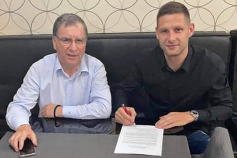 Stipe Vucur a semnat! Ce oficial i-a fost alături + Detaliile contractului