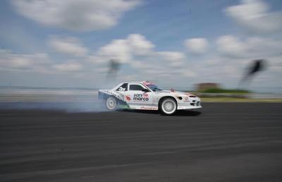 Drift: 20.000 de cai putere sunt gata de spectacol pe Transilvania Motor Ring