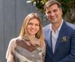 Simona Halep și Toni Iuruc
