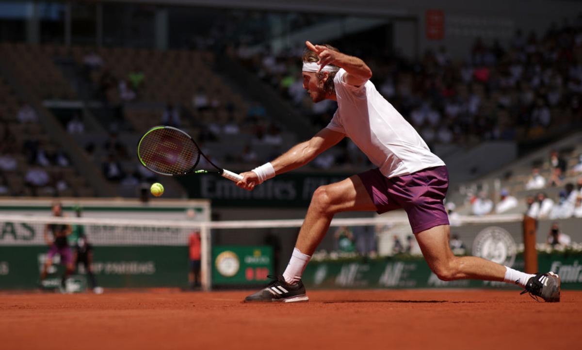 Stefanos Tsitsipas - Alexander Zverev / Roland Garros 2021 / semifinale