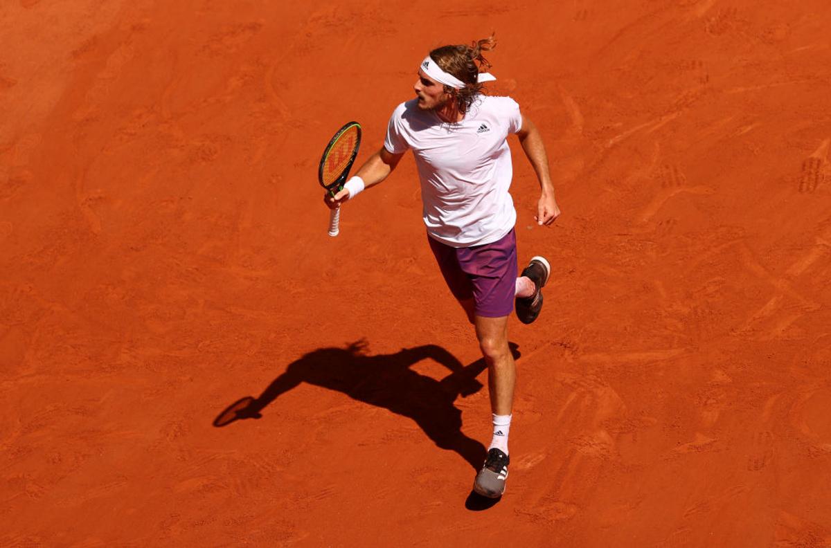 Stefanos Tsitsipas - Alexander Zverev / Roland Garros 2021 / semifinale