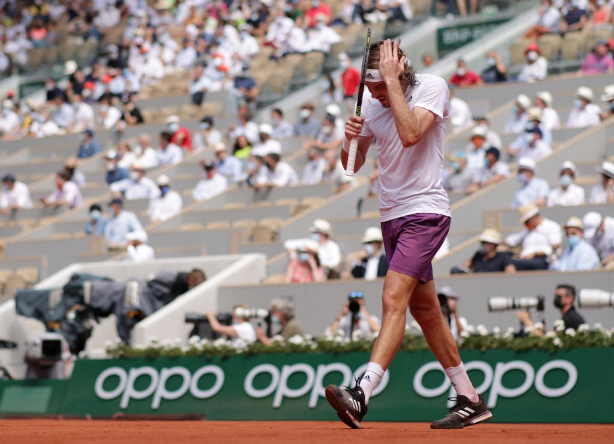 Stefanos Tsitsipas, în lacrimi după meciul carierei: „N-am crezut că pot ajunge aici”