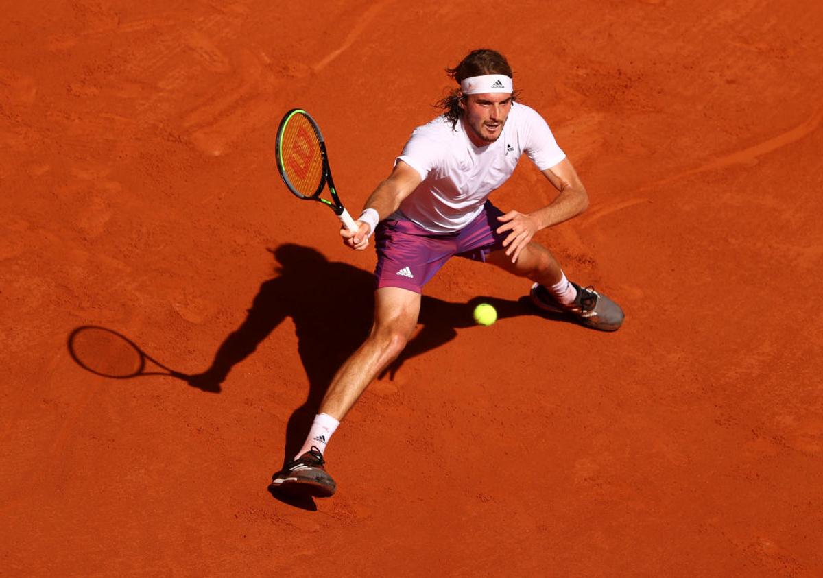 Stefanos Tsitsipas - Alexander Zverev / Roland Garros 2021 / semifinale