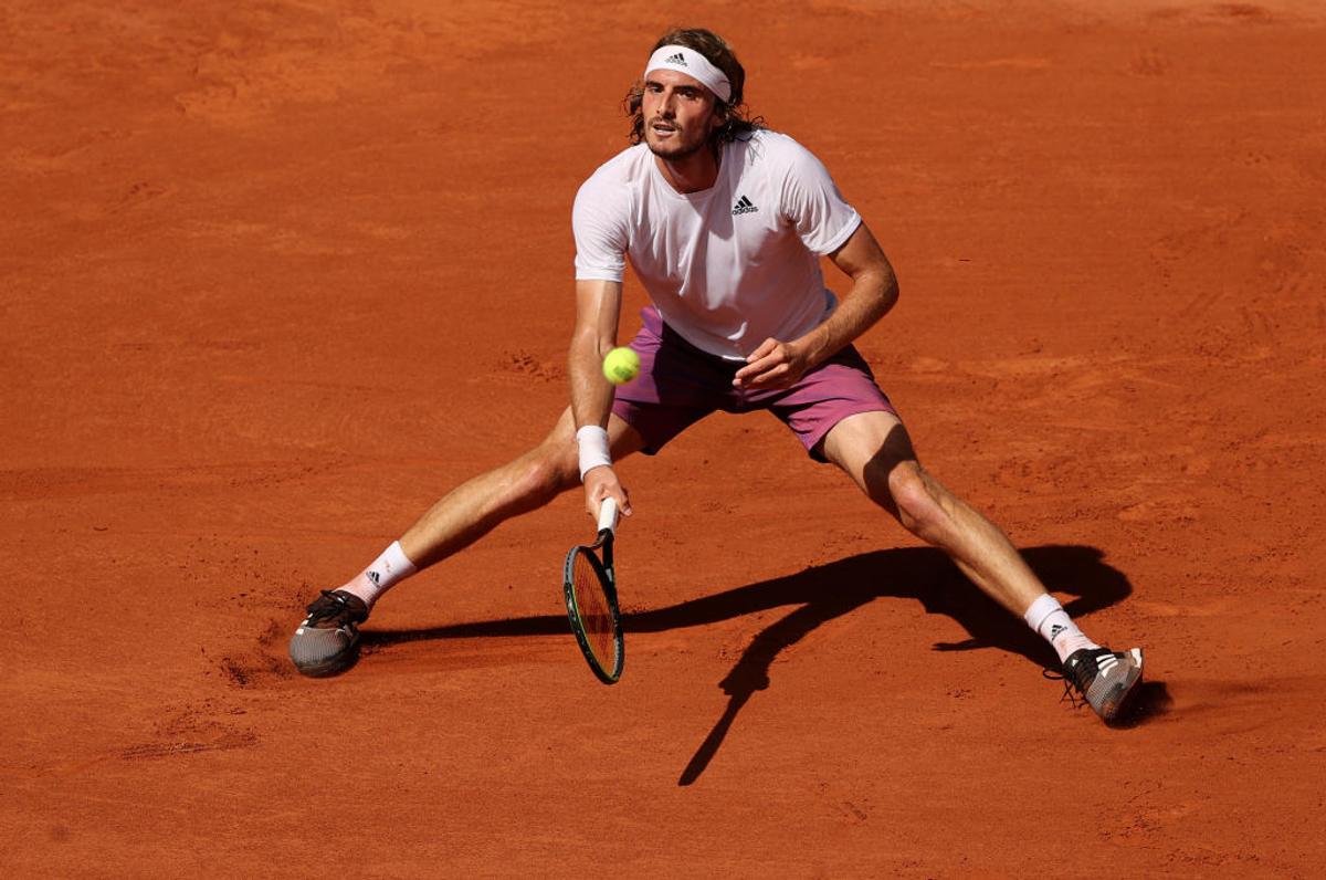 Stefanos Tsitsipas - Alexander Zverev / Roland Garros 2021 / semifinale