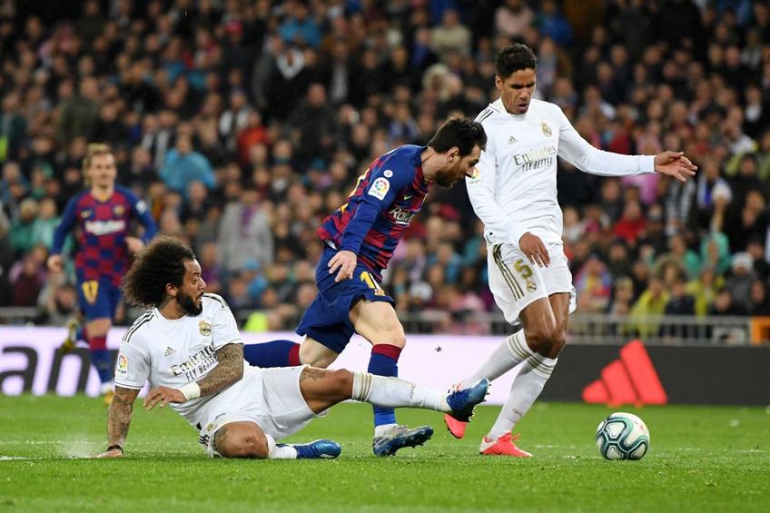Real Madrid - Barcelona 2-0, ultimul meci jucat pe „Santiago Bernabeu” // foto: Guliver/gettyimages