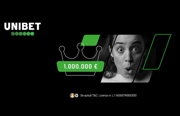 Câștigă premii extra la finalul meciurilor de la EURO 2020: Unibet pune la bătaie 1.000.000€ pentru pariori