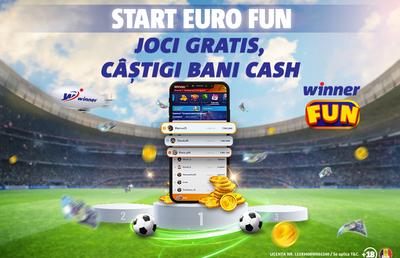 Hitul verii de la Winner FUN: joci gratis, câștigi bani cash