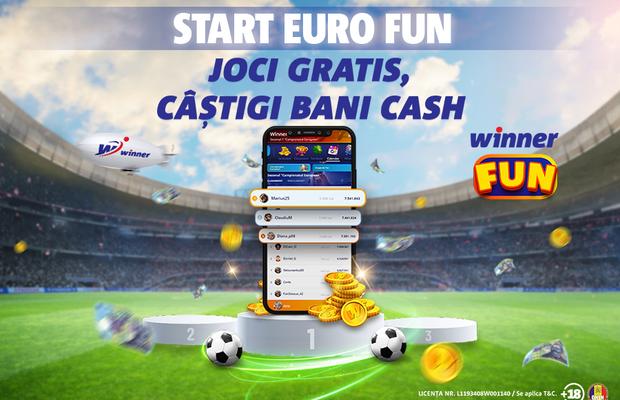 Hitul verii de la Winner FUN: joci gratis, câștigi bani cash