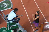 Criză de nervi în prima semifinală de la Roland Garros: „Decizia ta e o porcărie!”