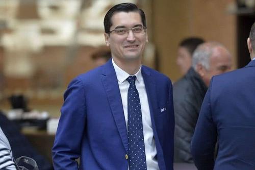 Răzvan Burleanu, președinte FRF