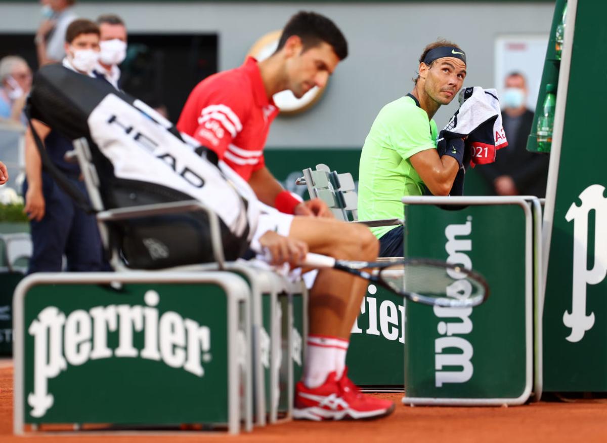 Novak Djokovic - Rafael Nadal, semifinala Roland Garros 2021