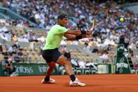 Raliu antologic între Nadal și Djokovic » Rafa a „închis” cu o lovitură de geniu