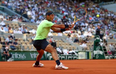 Raliu antologic între Nadal și Djokovic » Rafa a „închis” cu o lovitură de geniu