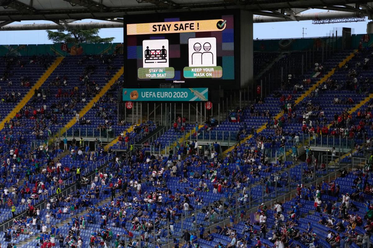 Euro 2020, ceremonie de deschidere