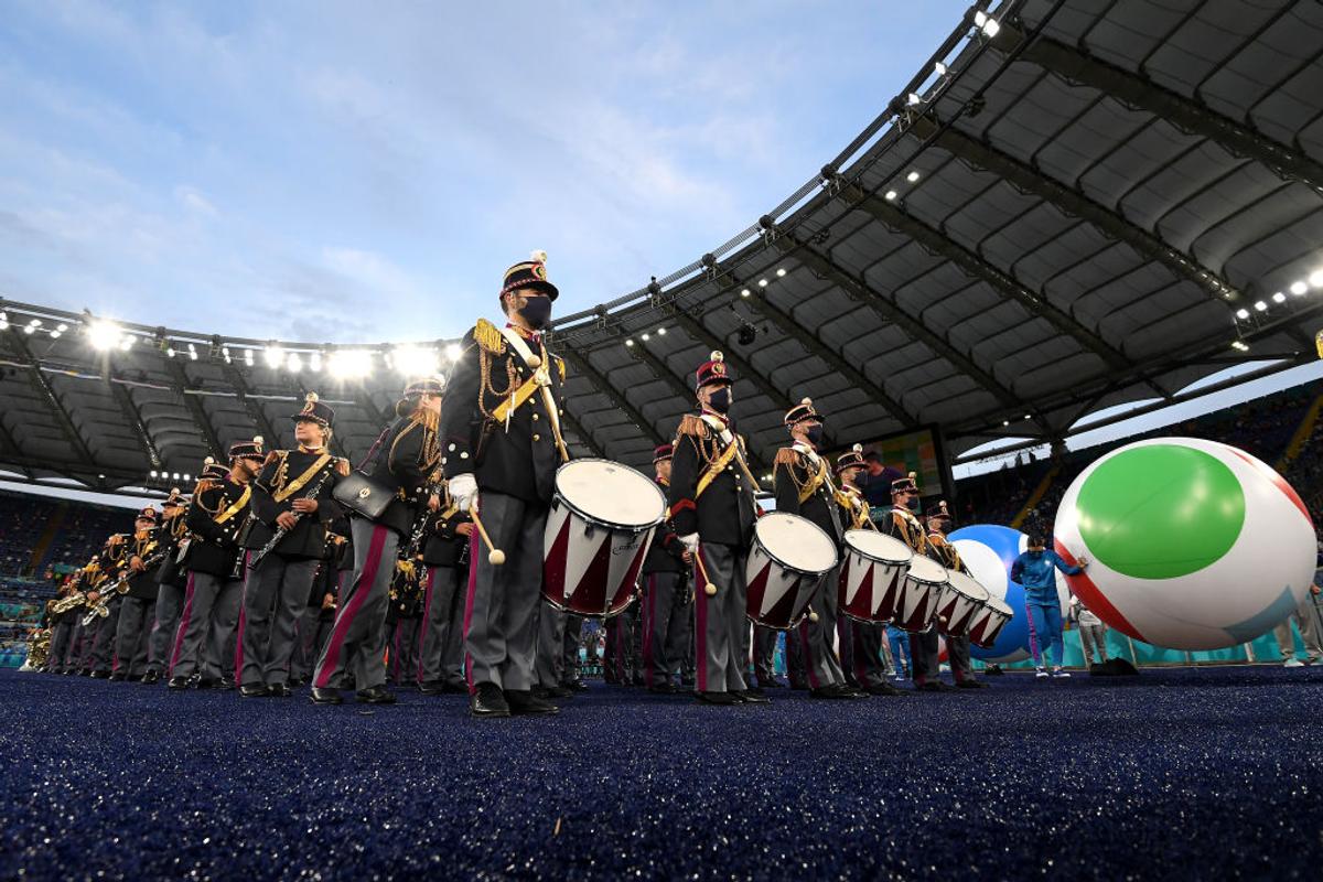 Euro 2020, ceremonie de deschidere