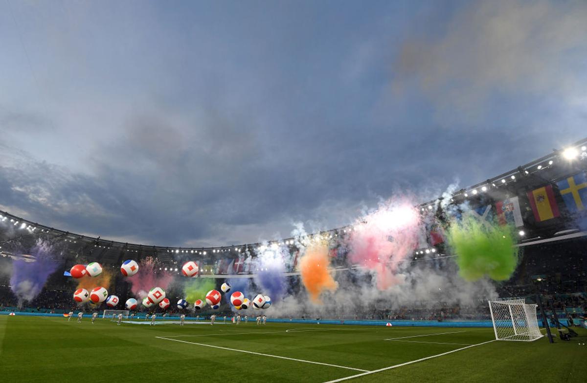 Euro 2020, ceremonie de deschidere