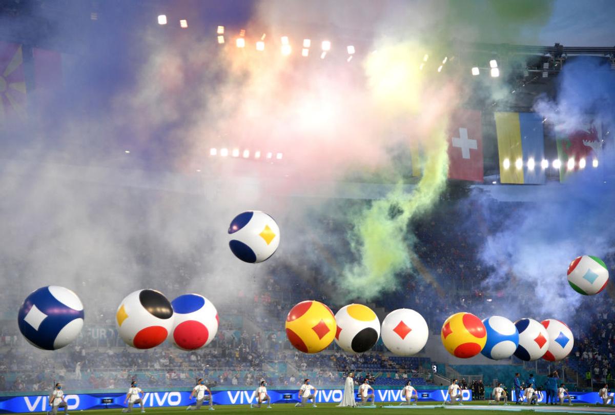 Euro 2020, ceremonie de deschidere