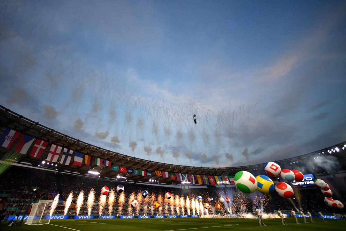 Euro 2020, ceremonie de deschidere