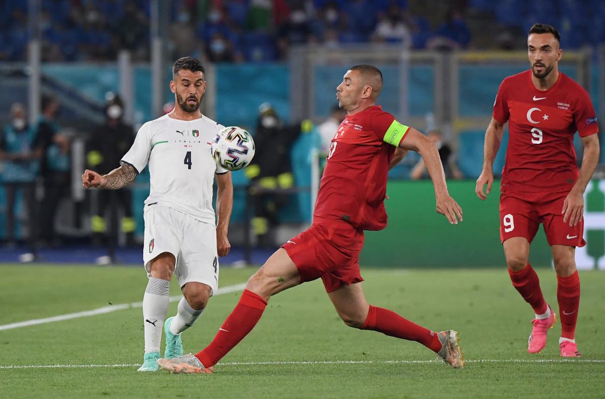 Turcia - Italia 0-3 » I-au sufocat! „Squadra Azzurra” își anunță candidatura la primul trofeu după 50 de ani