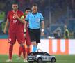 Turcia și Italia au deschis Euro 2020. „Lovitura de începere” i-a aparținut unei mașini teleghidate.