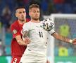 Turcia - Italia 0-3 » I-au sufocat! „Squadra Azzurra” își anunță candidatura la primul trofeu după 50 de ani