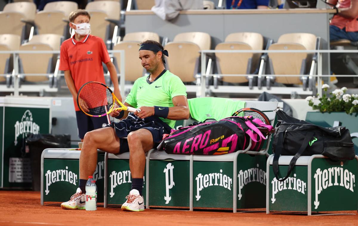 Novak Djokovic - Rafael Nadal, semifinala Roland Garros 2021