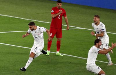 Turcia - Italia 0-3 » I-au sufocat! „Squadra Azzurra” își anunță candidatura la primul trofeu după 50 de ani