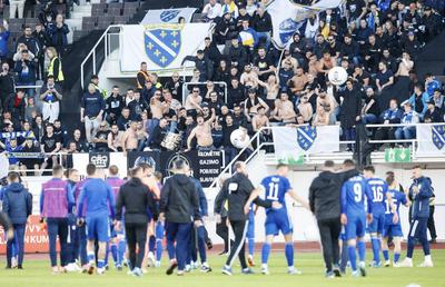 A venit nota de plată pentru bosniaci, după scandările rasiste din meciul cu România