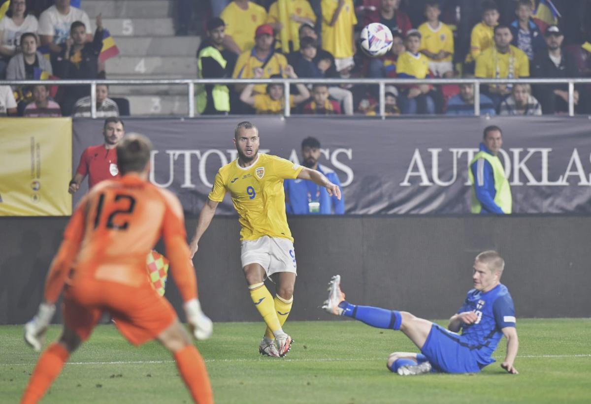 România - Finlanda în Liga Națiunilor