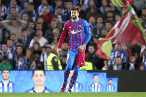 Gerard Pique/ foto Imago Images