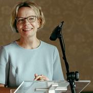 Marjut Akola - ambasadoarea Finlandei în România / Sursă foto: @FinnishEmbassyBucharest