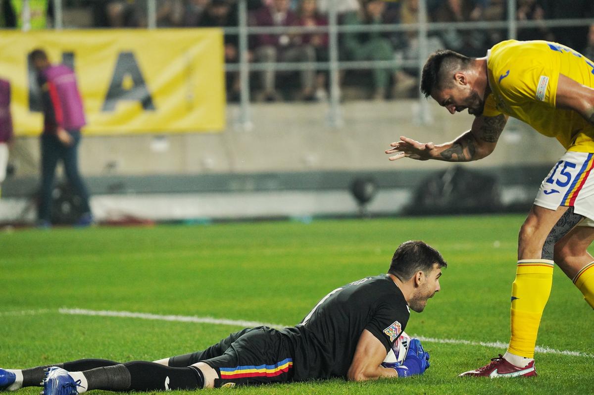 România - Finlanda în Liga Națiunilor