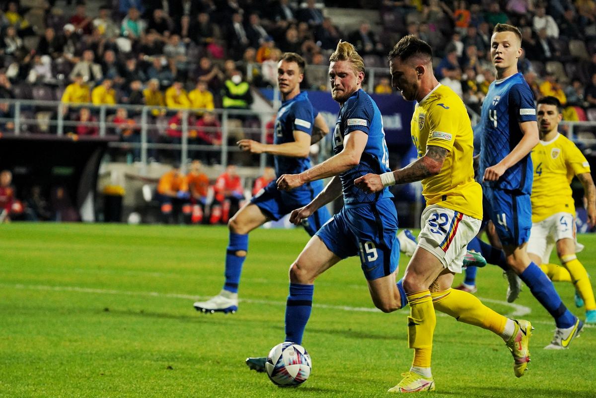 România - Finlanda în Liga Națiunilor