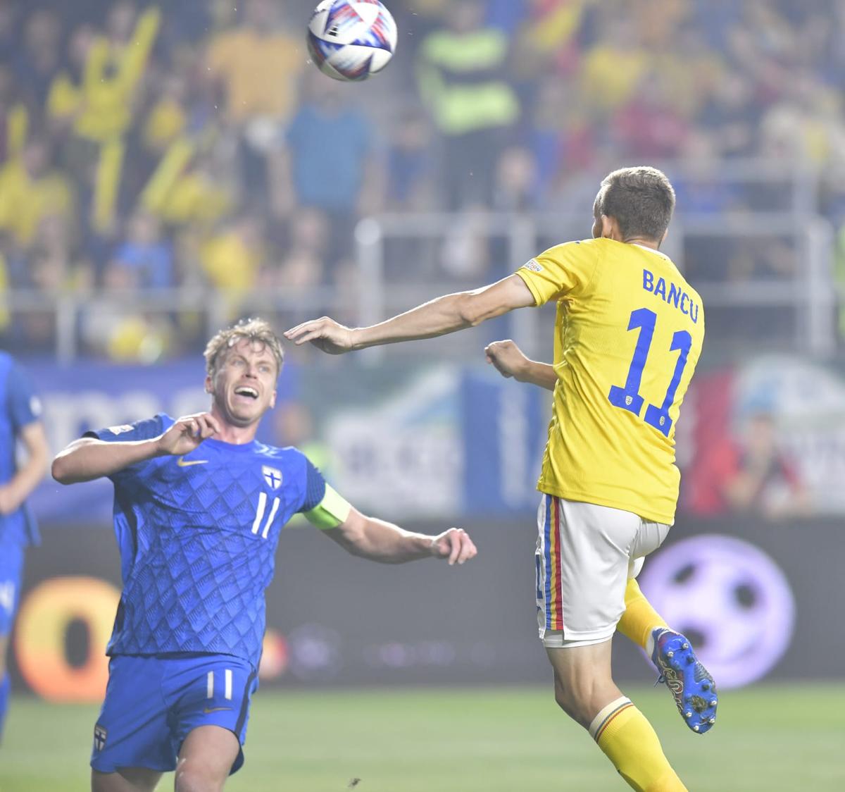 Mult chin, dar victorie! Bancu o răpune pe Finlanda în Giulești și aduce României primele puncte în Nations League » Clasamentul ACUM