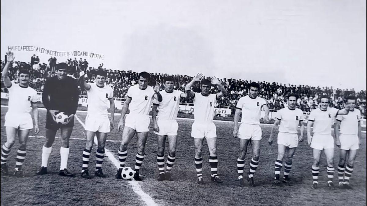 55 de ani de la primul titlu al Rapidului