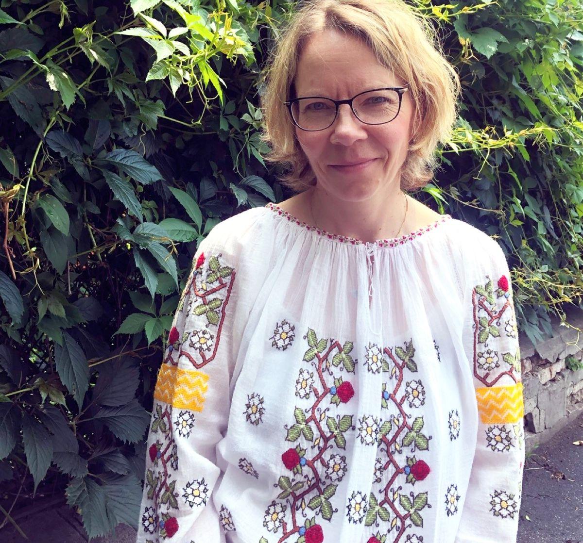 Marjut Akola - ambasadoarea Finlandei în România