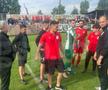 Scandal uriaș la finala Cupei României pe București, câștigată de CS Dinamo! Un jucător a sărit la bătaie cu Dănuț Lupu » Reporterul GSP, agresat: „Ieși în p*** mea afară!”