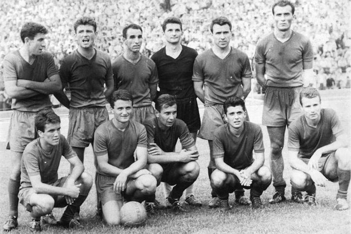 55 de ani de la primul titlu al Rapidului