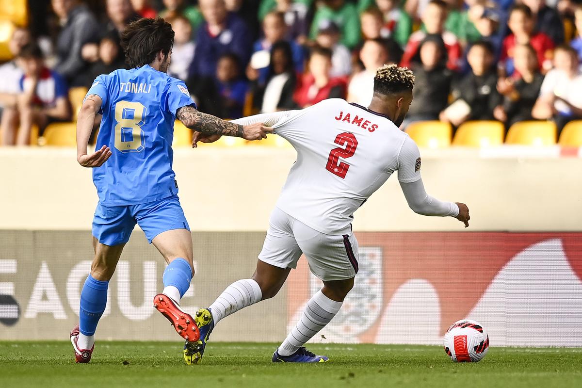 Anglia - Italia