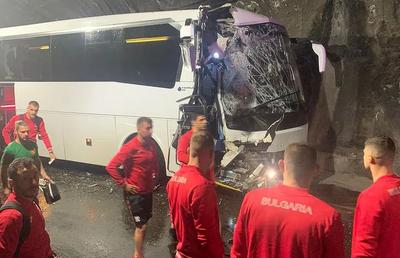 Accident grav al naționalei Bulgariei. Două autocare s-au ciocnit la Tbilisi: „Todor Nedelev era plin de sânge"